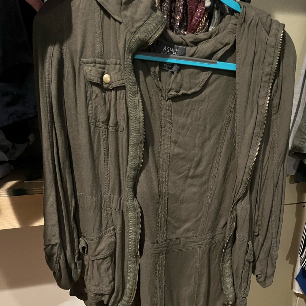 Green jacket